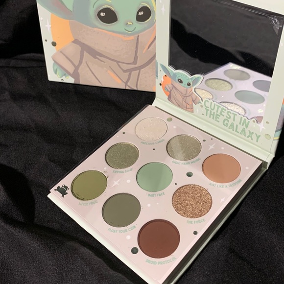 Colourpop The Mandalorian The Child Pallet - Picture 3 of 4